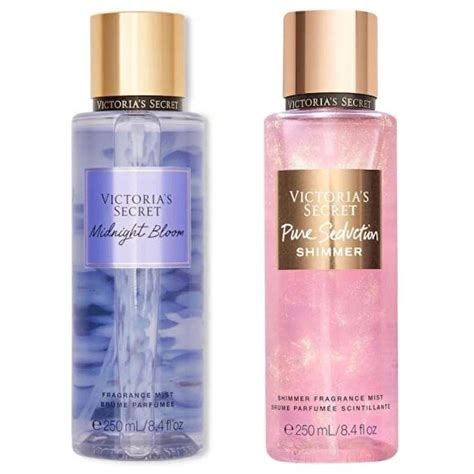 Victoria s Secret Midnight Bloom Pure Seduction Işıltılı Vücut Spreyi