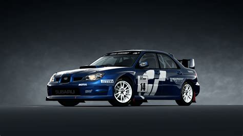 Subaru Impreza Sedan Wrx Sti Rally Car 05 Gtplanet