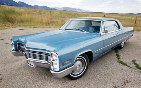 Ready To Cruise: 1966 Cadillac Coupe DeVille | Barn Finds