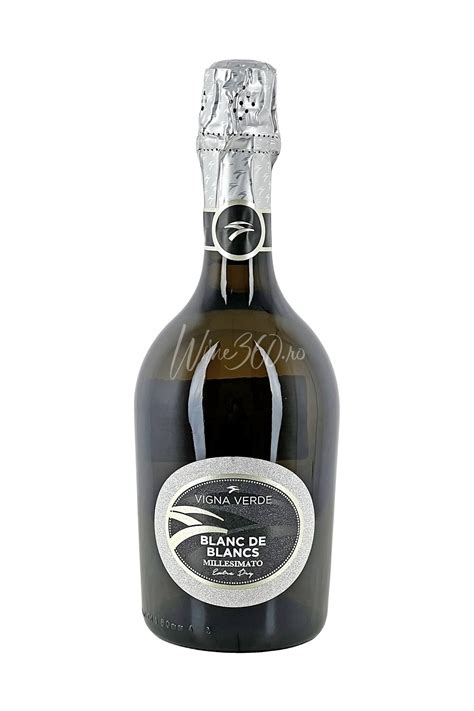 Vigna Verde Blanc De Blancs Spumante Extra Dry Millesimato Wine