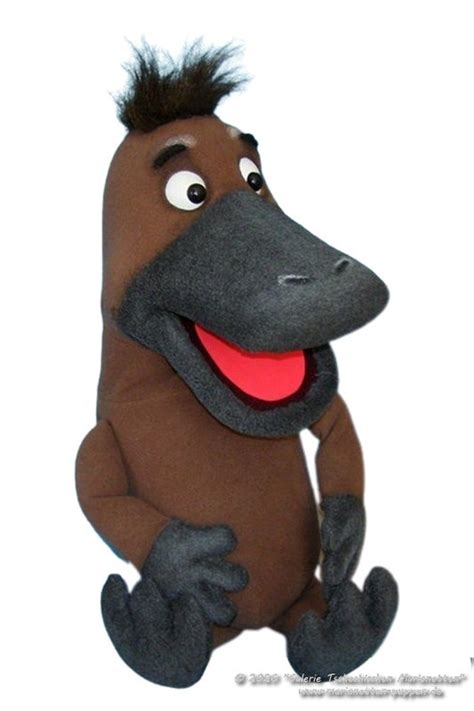 Buy Platypus Foam Puppets | MP151 | Gallery Czech Puppets & Marionettes