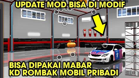 Update Mod Bisa Di Modif Dan Dipakai Mabar Di BUSSID Cara Pasang KD