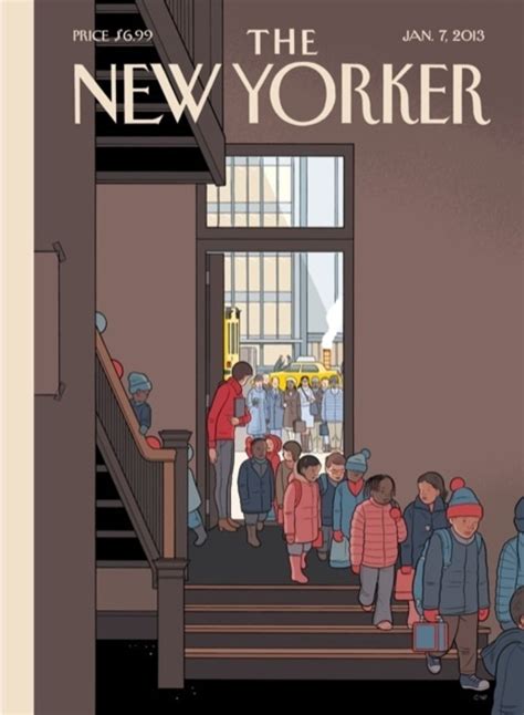 Chris Ware Unveils Newtown Shooting New Yorker Cover Comics News Digital Spy