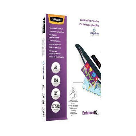 Fellowes Imagelast A Laminating Pouch Bb Laminating Pouches