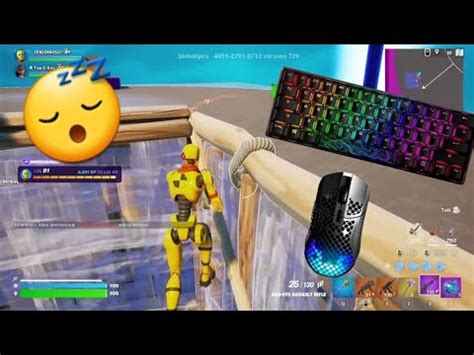 Asmr Gaming Chill Fortnite Zonewars Keyboard And Mouse Sounds