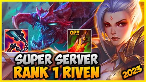 Xiauch Riven Vs Cho Gath Ionia Server Master MMR YouTube