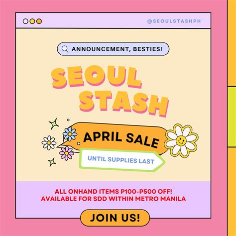 Seoul Stash On Twitter Check The Order Form For The Onhand Items