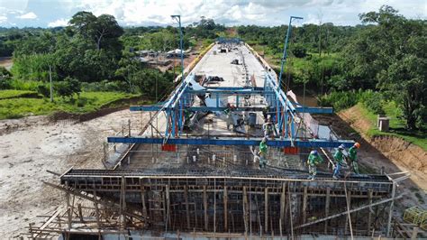 Obra Da Ponte Do Anel Vi Rio Atinge De Execu O Noticias Do Acre