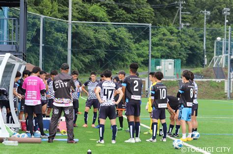 栃木シティ｜ 【u 25】第55回栃木県社会人サッカー2部リーグaブロック前期6節 試合情報