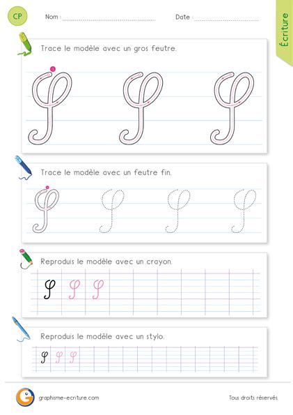 Apprendre à écrire la lettre S MAJUSCULE en cursive