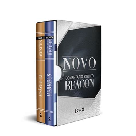 Novo Comentario Biblico Beacon Box 8 Recomendado