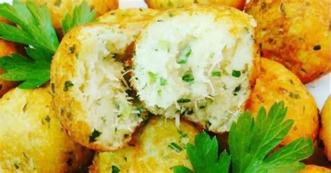 Bolinho De Bacalhau Delicioso Receita Portuguesa Derrete Na Boca