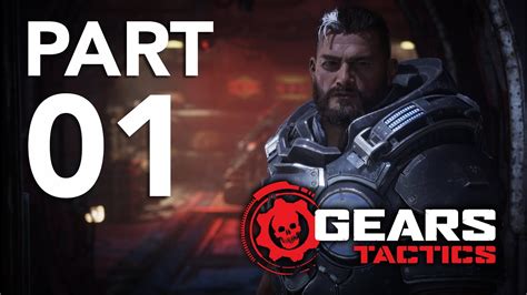 GEARS TACTICS Walkthrough Gameplay Part 1 No Commentary YouTube