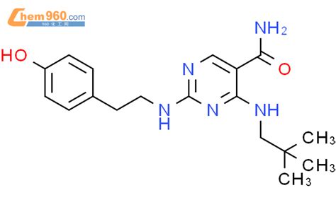 643089 17 2 5 Pyrimidinecarboxamide 4 2 2 Dimethylpropyl Amino 2 2