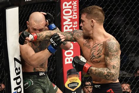 Ufc Dustin Poirier Met Conor Mcgregor Ko Sport Fr