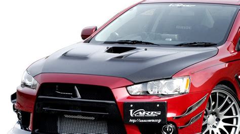 Chargespeed Gekisoku Wide Body Kit Evo X Nengun Performance Off