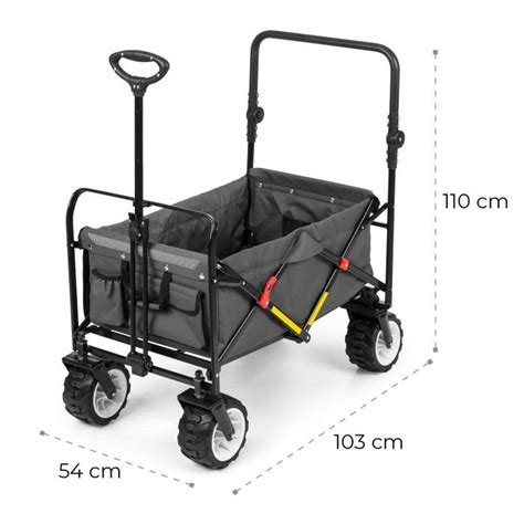 Waldbeck Easy Rider Carrito De Transporte Hasta Kg Mango Extensible