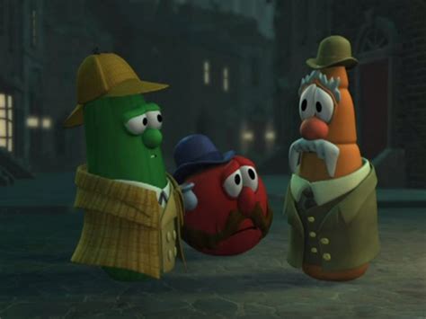 The Ultimate VeggieTales Web Site! » Sheerluck Holmes and the Golden Ruler