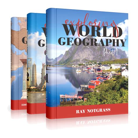 9th Grade World Geography Textbook