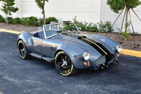 Backdraft Racings Rt4 Cobra Roadster Rare Car Network