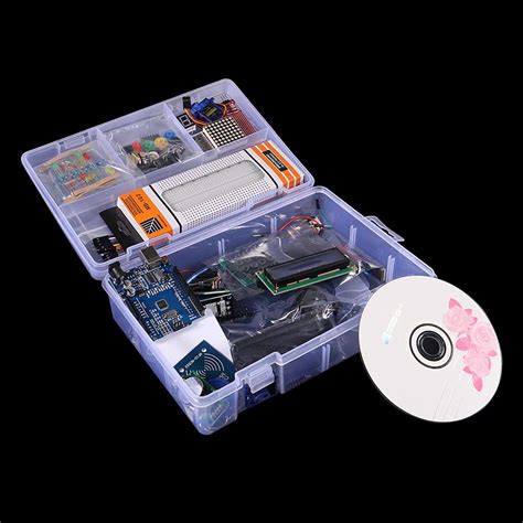 Rfid Starter Learning Kit For Arduino Uno R Upgraded Version Learning