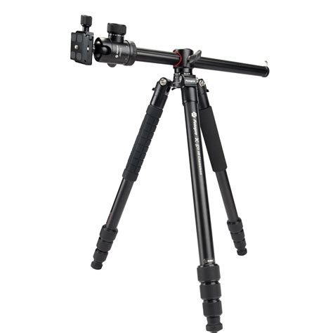 Fotopro X GO HR Chameleon With Ballhead FPH 52Q Flat Lay Tripod Built