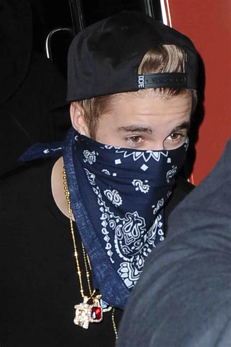 Photos Justin Bieber Un Gangsta Qui Prend Le Temps Daller Au Spa