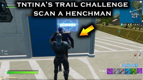 Fortnite NEW Scan A Henchman In Different Matches YouTube