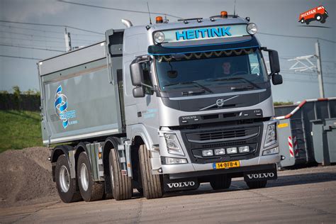 Volvo FM 420 8x4 widespread C-Ride voor Heitink Transport - Alex Miedema