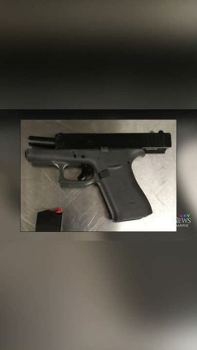 Police Seize Loaded Gun Drugs After Collision In Ontario Short Youtube