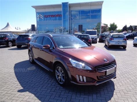 Venduto Peugeot 508 Sw Rxh Del 2013 U Auto Usate In Vendita