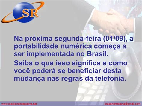 Tire todas as suas dúvidas sobre a portabilidade numérica ppt carregar