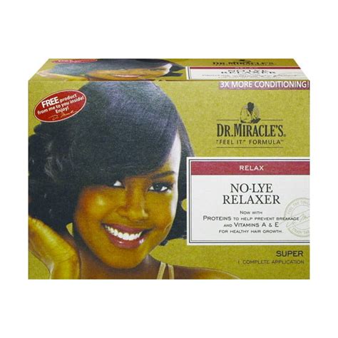 Drmiracles Relaxer No Lye