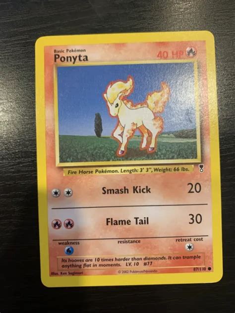 PONYTA LEGENDARY COLLECTION 87 110 Ex 3 50 PicClick CA