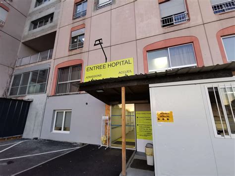 Hôpital dOloron le bloc opératoire et lunité de surveillance