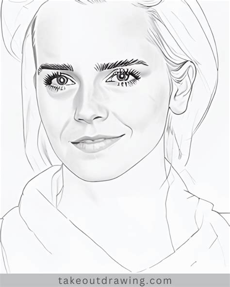 Pencil Drawing Of Emma Watson Amazing Pictures Of Emma Watson Drawing