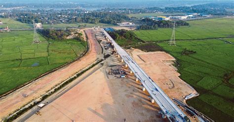 Kemajuan Projek Ecrl Di Kelantan Capai Peratus Harian Metro