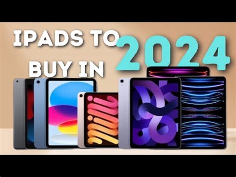 Top 5 Best IPad To Buy In 2024 IPad Buying Guide In 2024 YouTube