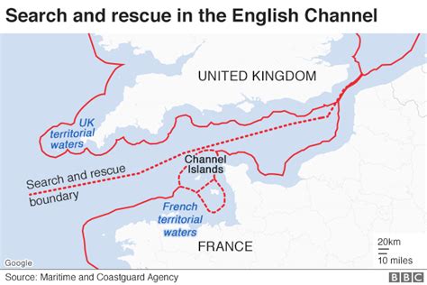 Who Rescues Migrants In The Channel Bbc News