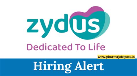 Zydus Lifesciences Walk In Interview At Ahmedabad For Ointment Facility