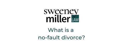 Video What Is A No Fault Divorce Sweeney Miller