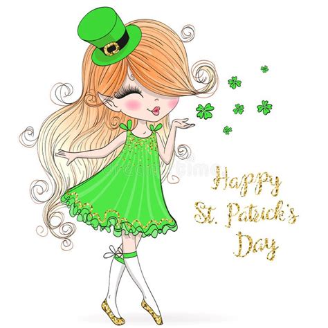 Girl Leprechaun Stock Illustrations 2 513 Girl Leprechaun Stock