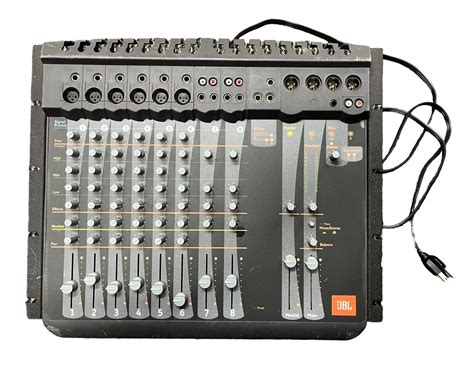 JBL EON MusicMix 10 Mixing Console 10 Channel Stereo Mixer Live