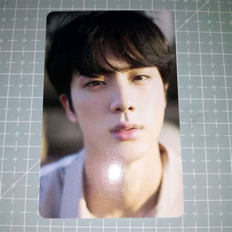 Jual Ready Official Photocard Dicon Bts Jin B Di Seller Gajog Id