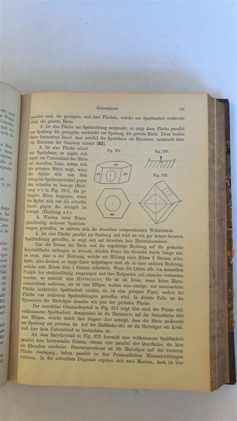 Lehrbuch Der Mineralogie De Dr Gustav Tschermak Gut 1897