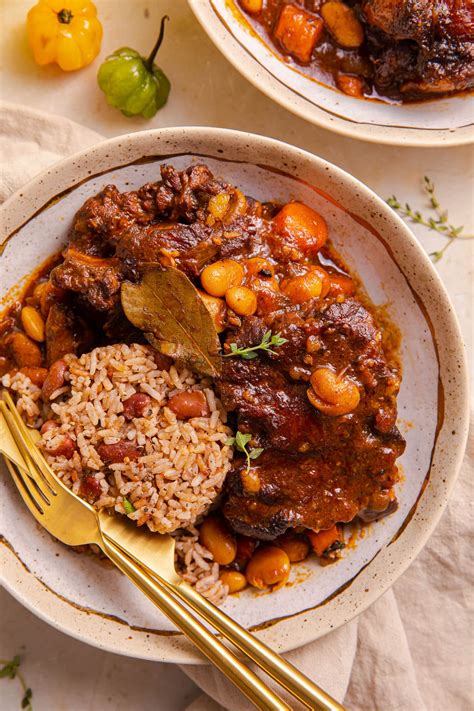 Jamaican Oxtail Stew 3 Ways To Cook Butter Be Ready