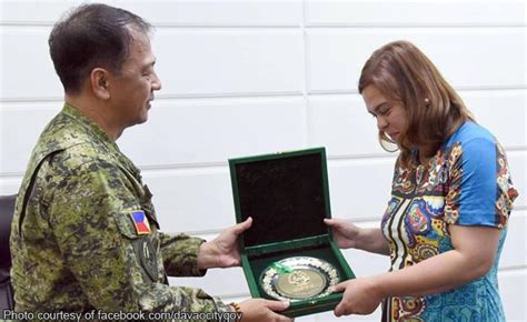 Mayor Sara Gen Galvez Discuss Peace Situation In Davao City