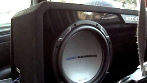 Mtx Audio Inch Subwoofer