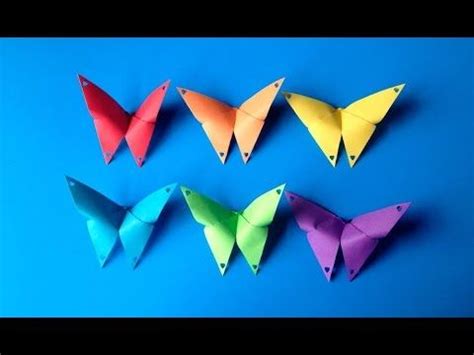 YouTube Papiroflexia Origami Mariposas Origami