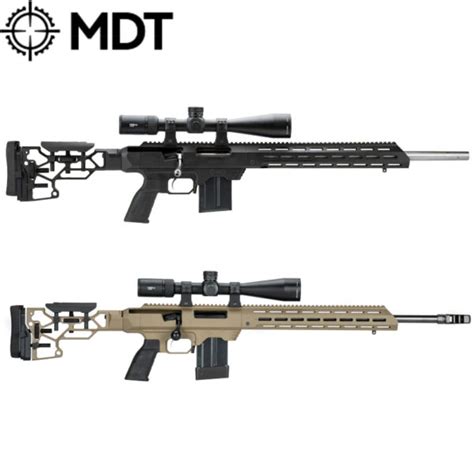 MDT TAC21 Gen 2 Chassis For Savage Short Action Models 10 11 12 And